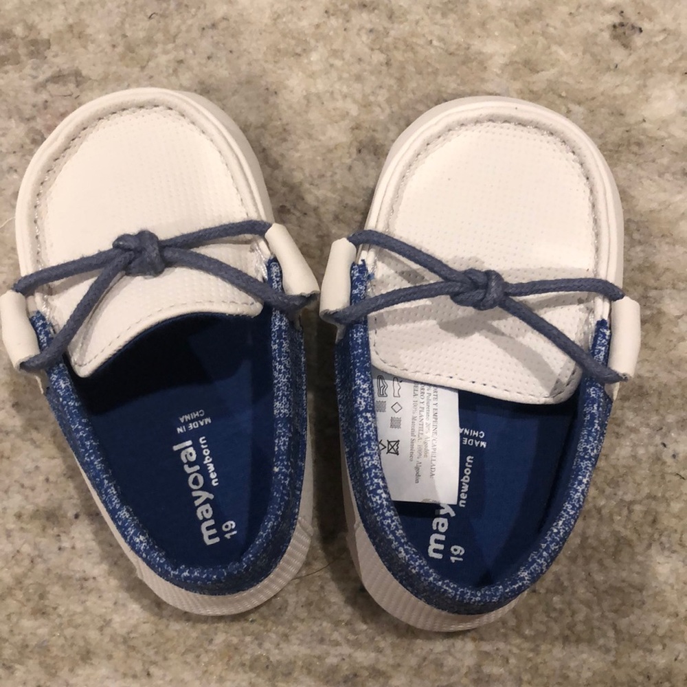 Baby boy shoes